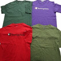 古着卸 まとめ売り チャンピオン 半袖Tシャツ 16枚セット (メンズ XL /2XL ) カラー系 バータグ TS14 MR6498 1円スタート_画像4