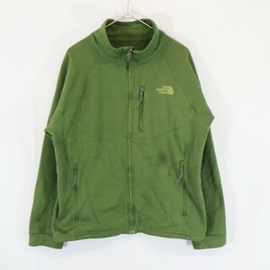 SALE///// THE NORTH FACE ノースフェイス ソフトシェルジャケット アウトドア アウター グリーン ( メンズ Lサイズ相当 ) N5088