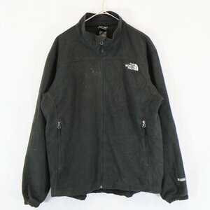 SALE///// THE NORTH FACE ノースフェイス WINDWALL フリース ジャケット アウトドア キャンプ アウター ブラック ( メンズ L ) N5085