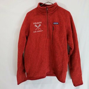 SALE///// Patagonia パタゴニア ベターセーター フルジップ フリースジャケット アウトドア 防寒 赤 ( メンズ S ) M5861