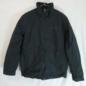 SALE///// Columbia コロンビア マウンテンパーカー ナイロンジャケット アウトドア キャンプ 登山 黒 ( メンズ M ) M5868