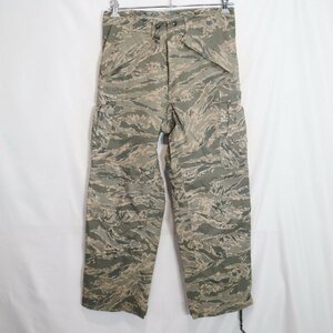 SALE///// 00年代 米軍実物 US.MILITARY ゴアテックスパンツ ミリタリー アメリカ軍 撥水 デジタルタイガーカモ ( メンズ S ) M4955