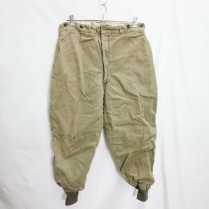 SALE///// 50年代頃 Woolrich ウールリッチ ハンティングパンツ タロンジッパー ヴィンテージ オリーブ ( メンズ M相当 ) M4374