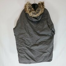 SALE///// Eddie Bauer エディーバウアー ダウンジャケット アウトドア 防寒 アウター キャンプ ブラック ( メンズ XL ) M6301_画像2