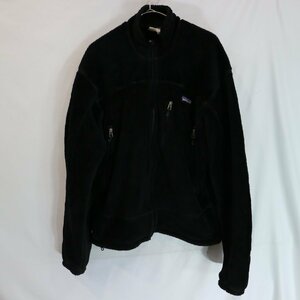 SALE///// 00年代 patagonia パタゴニア R4 レギュレーター フリースジャケット POLARTEC アウトドア ブラック ( メンズ M ) M5761