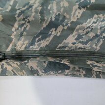 SALE///// 米軍実物 US.MILITARY レインパーカー ジャケット ミリタリー 撥水 防寒 アウター デジタルタイガーカモ ( メンズ M ) M4931_画像4