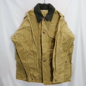 SALE///// 60-70年代 USA製 FILSON フィルソン ハンティングジャケット アウター ヘビーオンス ベージュ系 ( メンズ 44 XL ) M2788