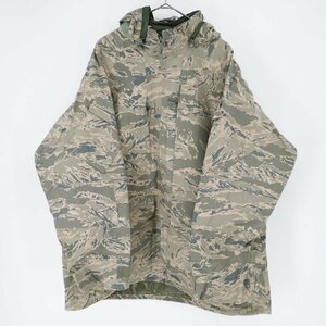 SALE///// 民間品 USA製 US.MILITARY ゴアテックスパーカー ジャケット ミリタリー デジタルタイガーカモ ( メンズ XL-R ) M4656