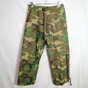 SALE///// 90年代 米軍実物 US,MILITARY ゴアテックスパンツ ミリタリー アメリカ軍 戦闘服 ウッドランドカモ ( メンズ S-L ) M4982