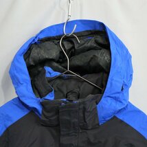 SALE///// THE NORTH FACE ノースフェイス HYVENT ナイロンジャケット アウトドア キャンプ 防寒 ブルー×ブラック ( メンズ XL ) M5638_画像7