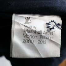 SALE///// Marshall Artist ダッフルコート アウトドア キャンプ 防寒 通勤通学 フォーマル ミドル丈 ネイビー ( メンズ M ) M7695_画像8