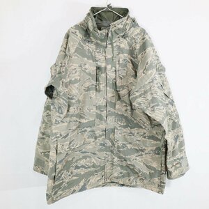 SALE///// 00年代 USA製 民間品 ゴアテックスパーカー ミリタリー アメリカ軍 レプリカ 撥水 戦闘服 デジタルカモ ( メンズ L-L ) M7781