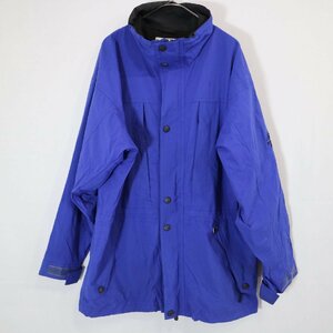 SALE///// HEAD GORE-TEX ナイロンジャケット アウトドア 防寒 アウター キャンプ 登山 ブルー ( メンズ L相当 ) M7684