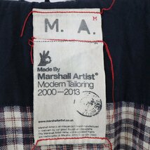 SALE///// Marshall Artist ダッフルコート アウトドア キャンプ 防寒 通勤通学 フォーマル ミドル丈 ネイビー ( メンズ M ) M7695_画像9