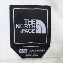 SALE///// THE NORTH FACE ノースフェイス HYVENT ナイロンジャケット アウトドア アウター ブラック×ホワイト ( メンズ XL ) M7689_画像9