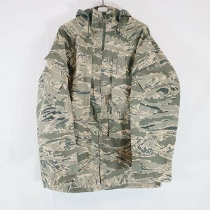 SALE///// USA製 民間品 ナイロンジャケット ミリタリー アメリカ軍 戦闘服 アウター ゴアテックス風 デジタルカモ ( メンズ L ) M7806