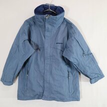 SALE///// patagonia パタゴニア ナイロンジャケット アウトドア キャンプ 防寒 ウィンターウェア ブルー ( メンズ S ) Ｍ6915_画像1