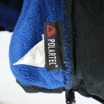 SALE///// THE NORTH FACE ノースフェイス POLARTEC デナリフリースジャケット アウトドア ブルー×ブラック ( メンズ XXL ) M7271_画像7