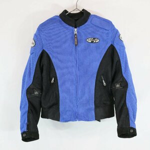 SALE///// JOE ROCKET ジョーロケット メッシュレーシングジャケット モーターサイクル ブルー×ブラック ( レディース S ) M7134