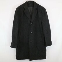 SALE///// Paul R. Smith ポールスミス カシミアチェスターコート アウター 防寒 ロング丈 綺麗目系 グレー ( メンズ 50 ) M7184_画像1