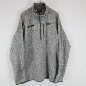 SALE///// patagonia パタゴニア ベターセーター フリースジャケット アウトドア 防寒 グレー ( メンズ XXL ) M7309