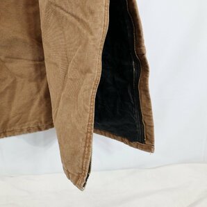 SALE///// Carhartt カーハート オーバーオール サロペット ワークウェア 日曜大工 DIY 作業着 ブラウン ( メンズ 40×30 ) M7657の画像6