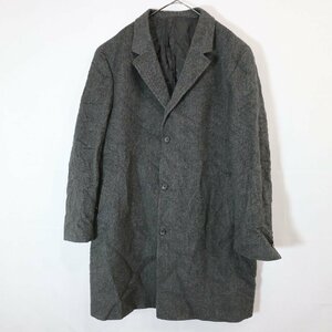 SALE///// RALPH LAUREN ラルフローレン チェスターコート アウター 防寒 通勤 綺麗目 グレー ( メンズ 48L ) M7383