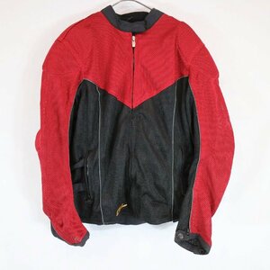 SALE///// JOE ROCKET レーシングジャケット モーターサイクル サーキット バイカー 走行 ブラック×レッド ( レディース XL ) M7967