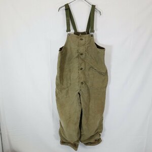 SALE///// 40年代 米軍実物 U.S.MILITARY N-1 デッキパンツ ミリタリー アメリカ軍 海軍 ヴィンテージ カーキ ( メンズ L ) M8007