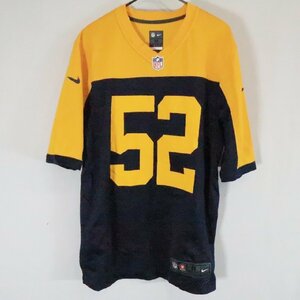 SALE///// NIKE ナイキ NFL ロサンゼルスラムズ ゲームシャツ フットボール ユニフォーム プロチーム ネイビー ( メンズ M ) N0299