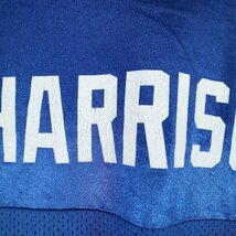 SALE///// Reebok リーボック NFL インディアナポリス・コルツ 半袖 ゲームシャツ プロチーム アメフト ブルー ( メンズ M ) N0326_画像3