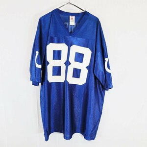 SALE///// NFL インディアナポリス・コルツ ゲームシャツ ユニフォーム プロチーム アメフト ブルー ( メンズ 2XL ) N0595