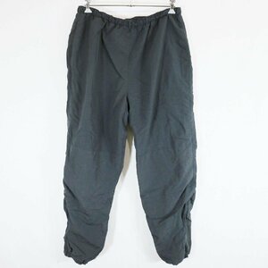 SALE///// 90s 米軍 実物 US.ARMY トレーニング パンツ ナイロンパンツ ミリタリー アメリカ軍 ブラック ( メンズ XL‐LONG ) N0578