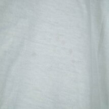 SALE///// 90s USA製 Stedman アップル 企業ロゴ 半袖 プリントＴシャツ 英文字 ホワイト ( メンズ M ) N0426_画像4