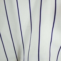 SALE///// 90s USA製 Majestic MLB アリゾナダイヤモンドバックス 半袖 ベースボールシャツ ホワイト ( メンズ XL ) N1168_画像7