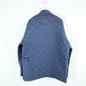 SALE///// Barbour バブアー FLYWEIGHT CHELSEA QUILT キルティング 中綿 ジャケット アウトドア 防寒 ネイビー ( メンズ XL ) N1102の画像2