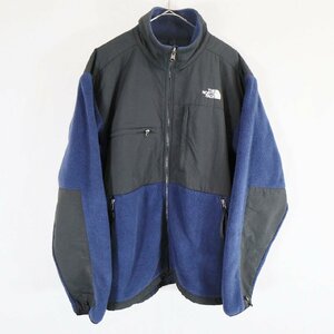 SALE///// THE NORTH FACE ノースフェイス デナリジャケット フリースジャケット POLARTEC アウトドア ネイビー ( メンズ XL ) N1008