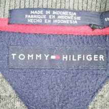 SALE///// TOMMY HILFIGER トミーヒルフィガー フリースジャケット ブルゾン アウター ボア 防寒 ショート丈 グレー ( メンズ S ) N0957_画像10