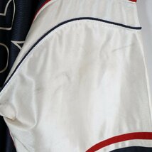 SALE///// JORDAN ジョーダン 半袖 ゲームシャツ スポーツ バスケ カレッジ ネイビー ( メンズ 3XL ) N1167_画像3