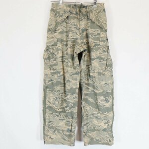 SALE///// 00s 米軍実物 US.AIR FORCE GORE-TEX パンツ ミリタリー アメリカ軍 空軍 迷彩柄 ( メンズ M ) N1095