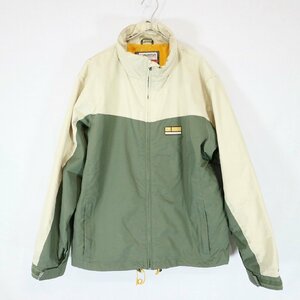 SALE///// BURTON バートン ナイロンジャケット アウトドア キャンプ 防寒 アウター グリーン ( メンズ S ) N1643