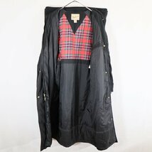 SALE///// WOOLRICH ウールリッチ マキシ丈 中綿 コート 防寒 アウター ブラック ( レディース M ) N1628_画像3