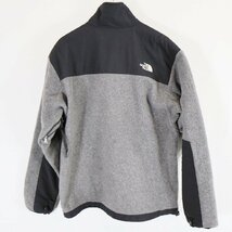 SALE///// THE NORTH FACE ザノースフェイス POLARTEC フリース デナリ ジャケット アウトドア 防寒 グレー系 ( メンズ S ) N1410_画像2