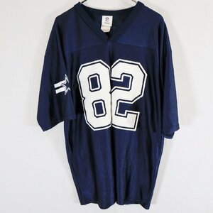 SALE///// NFL TEAM APPAREL ダラス・カウボーイズ ゲームシャツ プロチーム ジェイソン・ウィッテン ネイビー ( メンズ L ) N1621