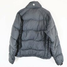 SALE///// MOUNTAIN HARD WEAR ダウンジャケット アウトドア キャンプ 防寒 アウター ブラック ( レディース L ) N1603_画像2