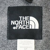 SALE///// THE NORTH FACE ザノースフェイス POLARTEC フリース デナリ ジャケット アウトドア 防寒 グレー系 ( メンズ S ) N1410_画像9