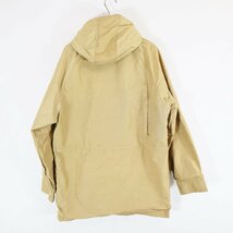 SALE///// 80s USA製 Woolrich ウールリッチ マウンテンパーカー アウトドア 登山 トレッキング チェック ベージュ ( メンズ L ) N1665_画像2