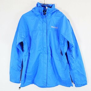 SALE///// Marmot マーモット リップストップ ナイロン ジャケット アウトドア キャンプ アウター ブルー ( メンズ L ) N1446