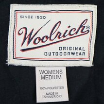 SALE///// WOOLRICH ウールリッチ マキシ丈 中綿 コート 防寒 アウター ブラック ( レディース M ) N1628_画像10