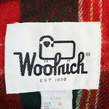 SALE///// 80s USA製 Woolrich ウールリッチ マウンテンパーカー アウトドア 登山 トレッキング チェック ベージュ ( メンズ L ) N1665_画像10